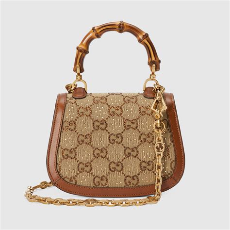 trapunte gucci|Gucci Bamboo 1947 mini top handle bag .